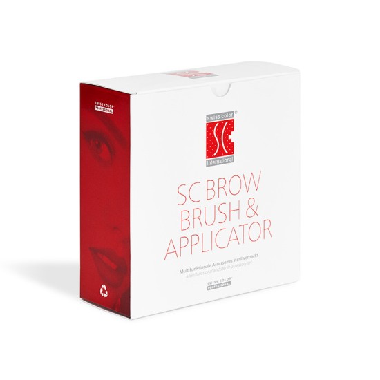 SC Brow Brush & Applicator 25Τεμ./Κουτί