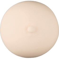 practice skin pad, 3-D breasts
